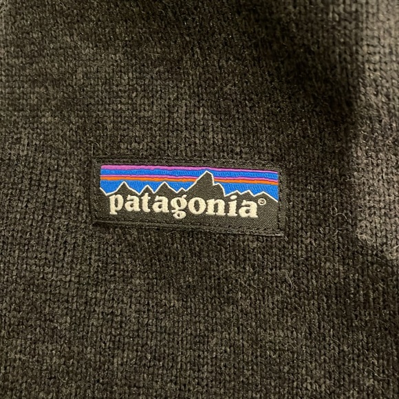 Patagonia Better Sweater (like new) 1/4-Zip Fleece in black - Picture 3 of 8